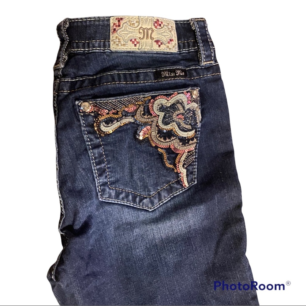 Woman’s miss me bootcut jeans - Picture 3 of 4